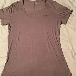 Zyia Gray Perfection Tee